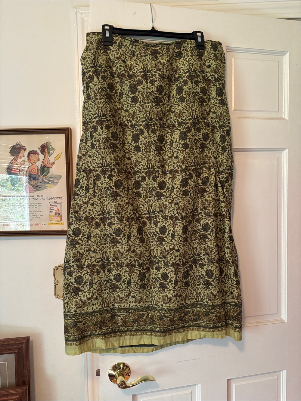 100% Cotton Butter Mom Soft Girl Summer Skirt